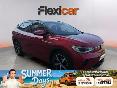 Usado VW ID.4 GTX 250 kW (340 CV) 2022 Rojo SUV