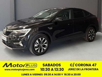 Usado Renault Arkana Engineered 143 CV (105 kW) 2023 Negro SUV