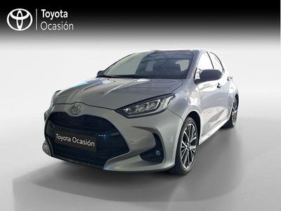 Gris Usado 2024 Toyota Yaris Hybrid Edition Berlina | 24.900 € (Precio justo)