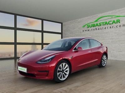 Granate metalizado Usado 2019 Tesla Model 3 Berlina | 26.050 € (Precio justo)