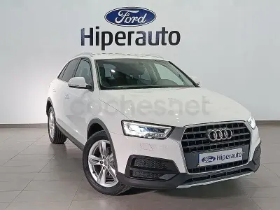 Begagnad Audi Q3 Sport 120 HK (88 kW) 2018 Vit SUV