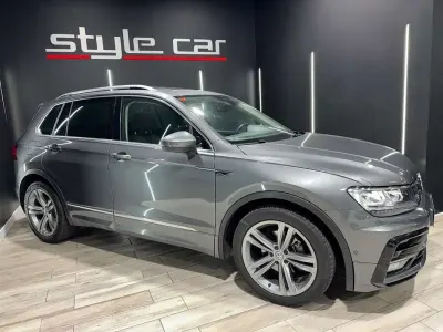 Käytetty VW Tiguan Sport 150 HP (110 kW) 2019 Harmaa Katumaasturi