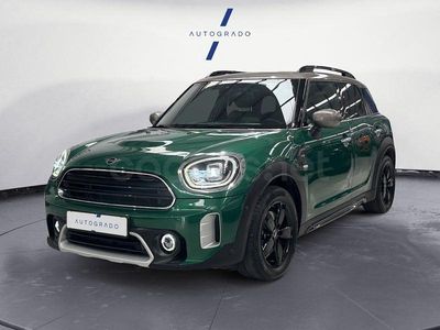Brugt Mini Cooper Countryman 136 HK (100 kW) 2021 Grøn SUV