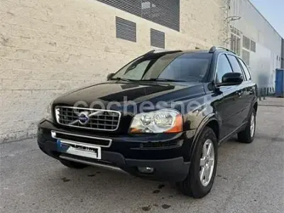 Usado Volvo XC90 Summum 185 CV (136 kW) 2010 Negro SUV