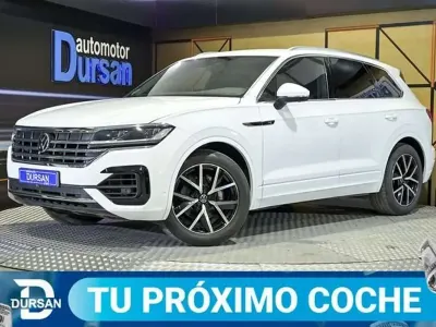 Usado VW Touareg 286 CV (210 kW) 2022 Blanco SUV