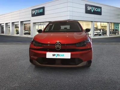 Nuevo Citroën C4 131 CV (96 kW) 2026 Rojo SUV