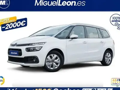 Usado Citroën Grand C4 Picasso Live 130 CV (95 kW) 2019 Monovolumen