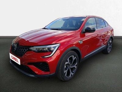 Rojo Usado 2025 Renault Arkana Techno SUV | 23.550 € (Precio justo)