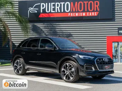 Usado Audi Q5 S-Line 299 CV (219 kW) 2022 Negro SUV