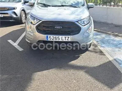 Usado Ford Ecosport ST-Line 125 CV (91 kW) 2021 Gris / plata SUV