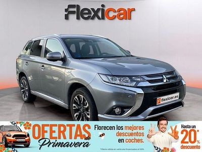 Usado Mitsubishi Outlander P-HEV 203 CV (149 kW) 2018 Gris