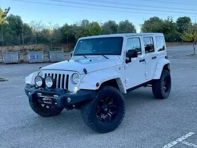 Usado Jeep Wrangler 200 CV (147 kW) 2018 Blanco SUV