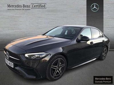 Usado Mercedes C220 197 CV (144 kW) 2025 Gris Berlina