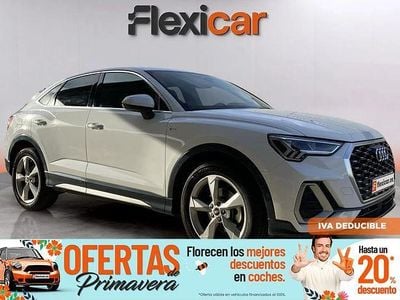 Usado Audi Q3 190 CV (139 kW) 2021 Blanco SUV