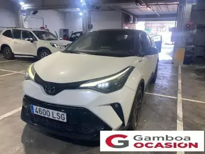 Usado Toyota C-HR Sport 184 CV (135 kW) 2021 Blanco SUV
