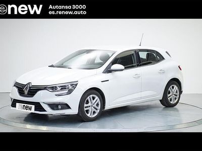 Blanco Usado 2021 Renault Mégane IV Business Berlina | 14.000 € (Buen precio)