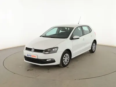 Usado VW Polo Edition 75 CV (55 kW) 2015 Blanco Berlina