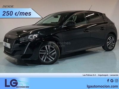 usado Peugeot 208 1.2 Puretech S&s Allure Pack Eat8 100