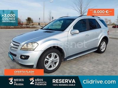 Gris / plata Usado 2006 Mercedes ML320 SUV | 8490 € (Precio justo)