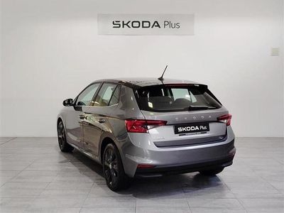 Gris Usado 2022 Skoda Fabia Style | 16.990 € (Precio justo)