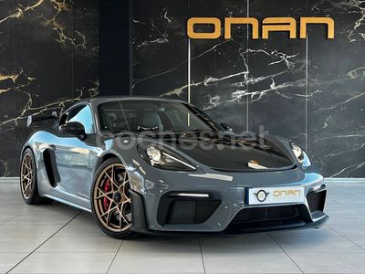Gris / plata Usado 2024 Porsche 718 Cayman GT4 Coupe | 235.000 €