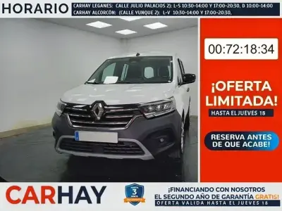 Usado Renault Kangoo Edition One 95 CV (69 kW) 2022 Blanco Monovolumen