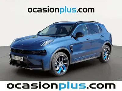 Usado Lynk & Co 01 261 CV (191 kW) 2022 Azul SUV