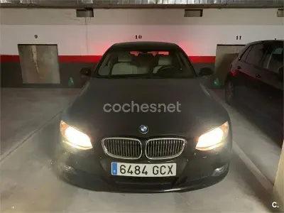 Usado BMW 325 218 CV (160 kW) 2008 Negro Coupe