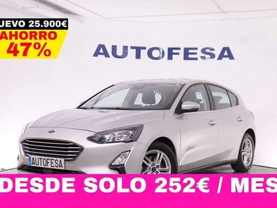 Usado Ford Focus Trend+ 125 CV (91 kW) 2021 Gris Berlina