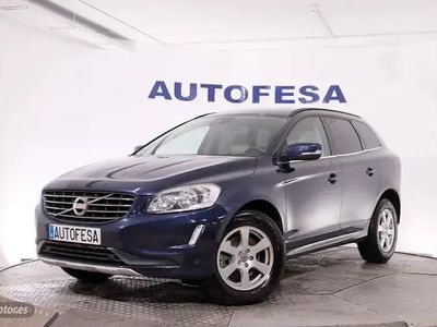 Usado Volvo XC60 Momentum 184 CV (135 kW) 2014 Azul SUV