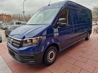 Azul Usado 2022 VW Crafter Van | 20.900 € (Precio justo)