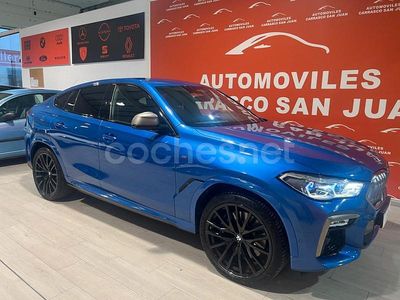 Używany BMW X6 M50 400 KM (294 kW) 2020 Niebieski SUV