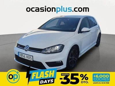 Usado VW Golf VII Sportline 140 CV (102 kW) 2014 Blanco Utilitario