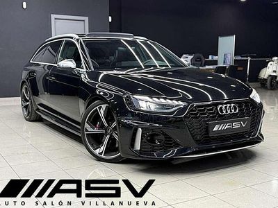Negro Usado 2021 Audi RS4 Premium Familiar | 58.900 € (Super precio)