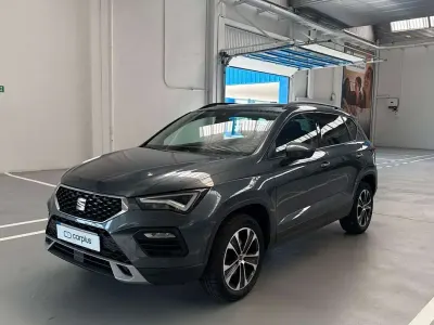 Usado Seat Ateca Style 150 CV (110 kW) 2021 Gris SUV