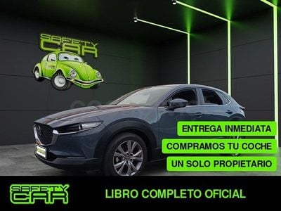 Gris / plata Usado 2022 Mazda CX-30 SUV | 21.999 € (Precio justo)