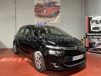 Negro Usado 2015 Citroën C4 Picasso Attraction Monovolumen | 7790 € (Buen precio)