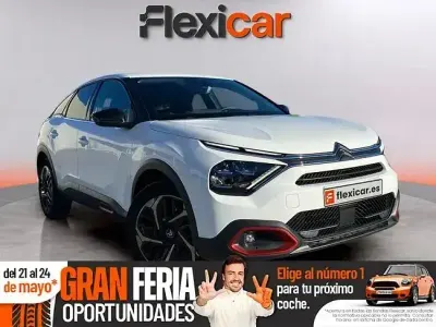 Usado Citroën C4 Feel 130 CV (95 kW) 2021 Blanco Berlina