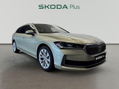 Amarillo Usado 2024 Skoda Superb LAURIN & KLEMENT Familiar | 40.200 € (Precio justo)