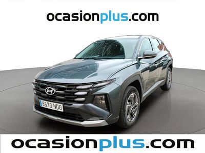 Usado Hyundai Tucson 215 CV (158 kW) 2025 Verde SUV