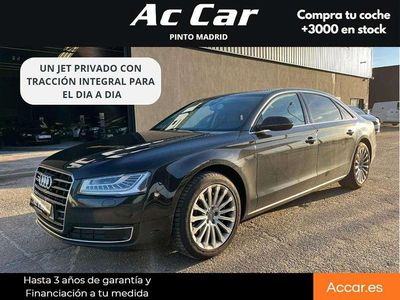 Usado Audi A8 262 CV (192 kW) 2017 Negro Berlina