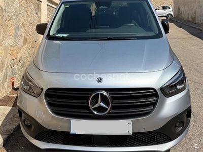 Usado Mercedes Citan 113 131 CV (96 kW) 2022 Gris / plata Familiar