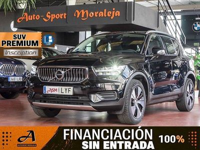 Usado Volvo XC40 Inscription 211 CV (155 kW) 2022 Negro SUV