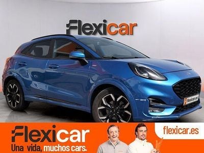 Usado Ford Puma ST-Line 125 CV (91 kW) 2023 Azul SUV