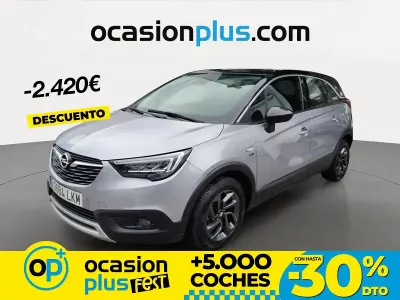 Brugt Opel Crossland X 102 HK (75 kW) 2020 Grå SUV
