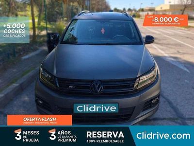 Käytetty VW Tiguan Advance 110 HP (80 kW) 2013 Harmaa Katumaasturi