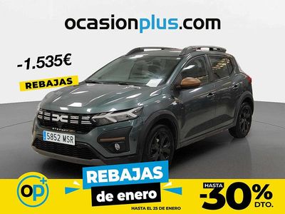 Verde Usado 2024 Dacia Sandero Extreme Berlina | 16.890 € (Precio justo)