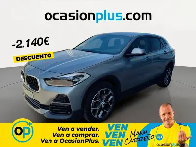 Usado BMW X2 136 CV (100 kW) 2022 Gris SUV