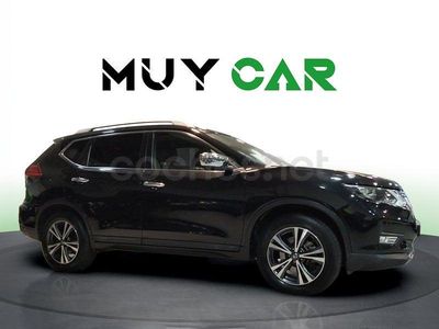 Usado Nissan X-Trail N-Connecta 163 CV (119 kW) 2018 Negro SUV