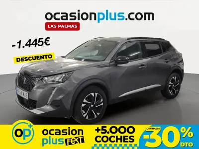 Usado Peugeot 2008 Allure 100 HP (73 kW) 2023 Cinzento SUV